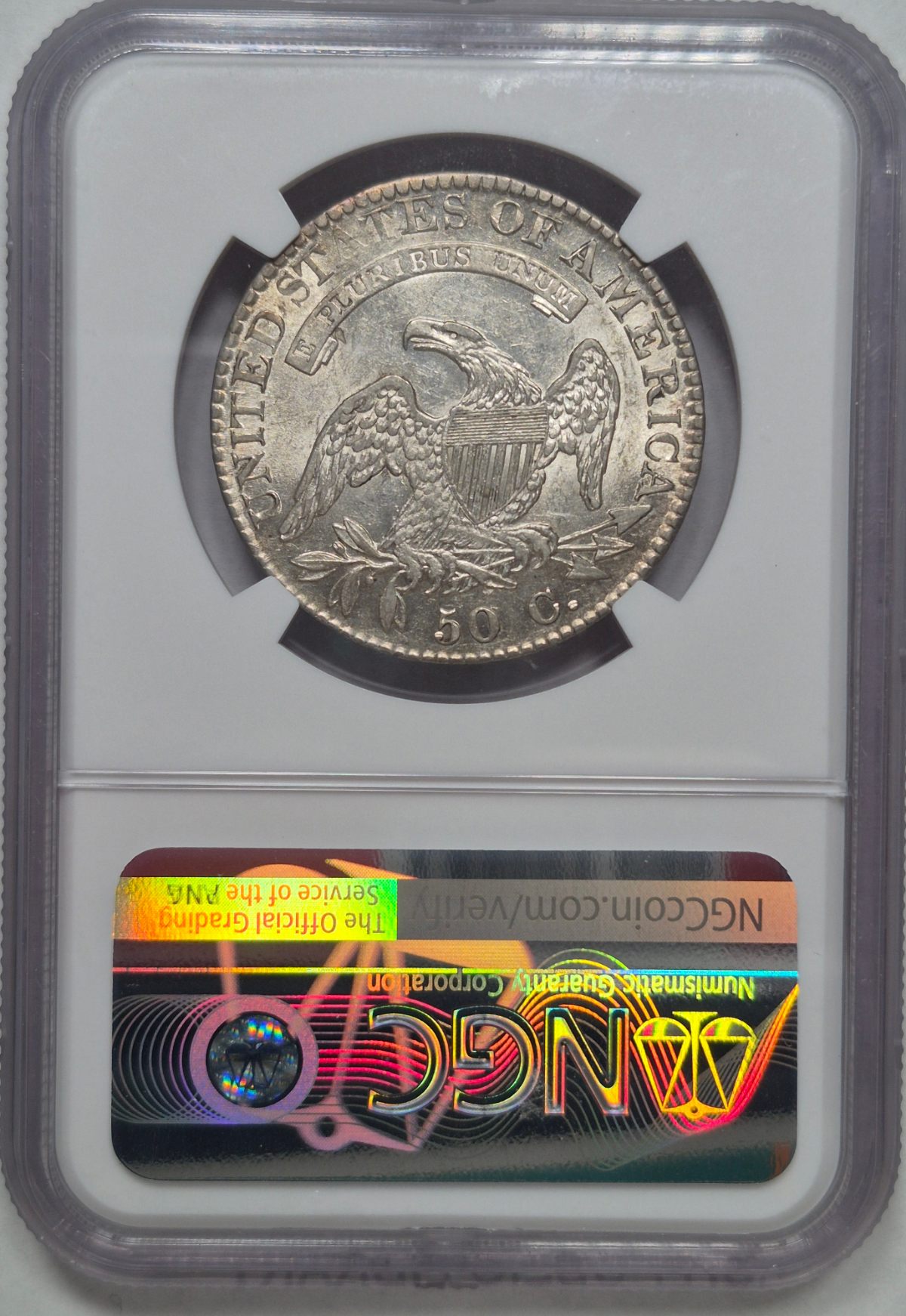 1822-50c-Capped-Bust-Half-Dollar-#2-Overton-106-R3